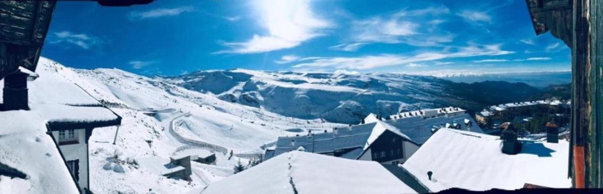 Sierra Nevada Los Alayos Estacion De Esqui Exterior foto