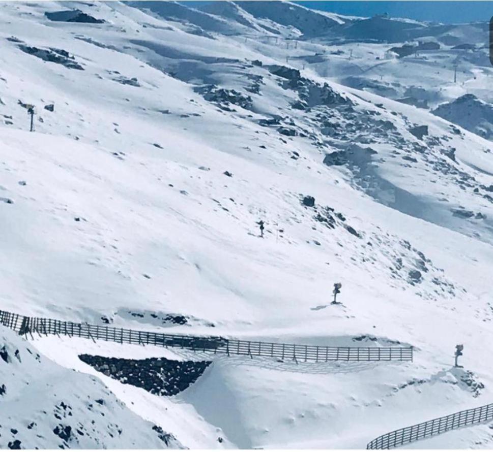 Sierra Nevada Los Alayos Estacion De Esqui Exterior foto