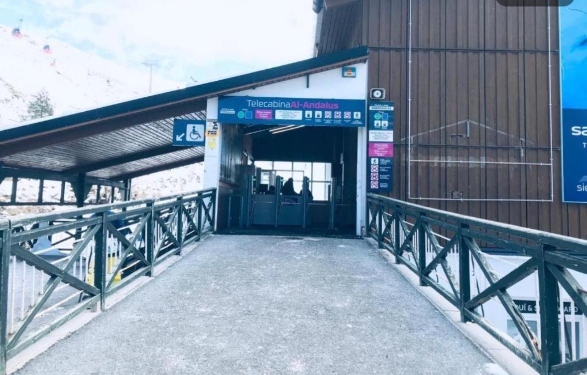 Sierra Nevada Los Alayos Estacion De Esqui Exterior foto