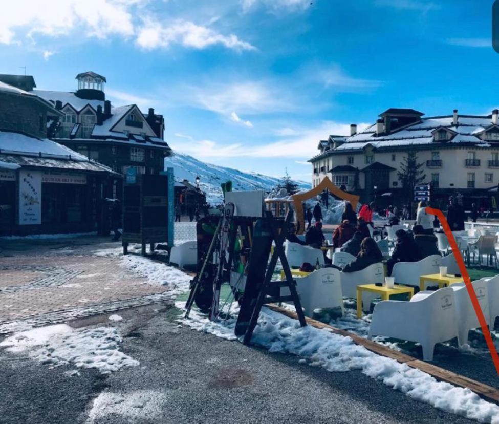 Sierra Nevada Los Alayos Estacion De Esqui Exterior foto